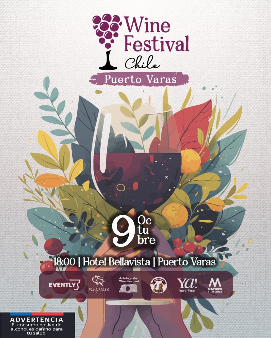 WINE FESTIVAL CHILE - PUERTO VARAS  image}