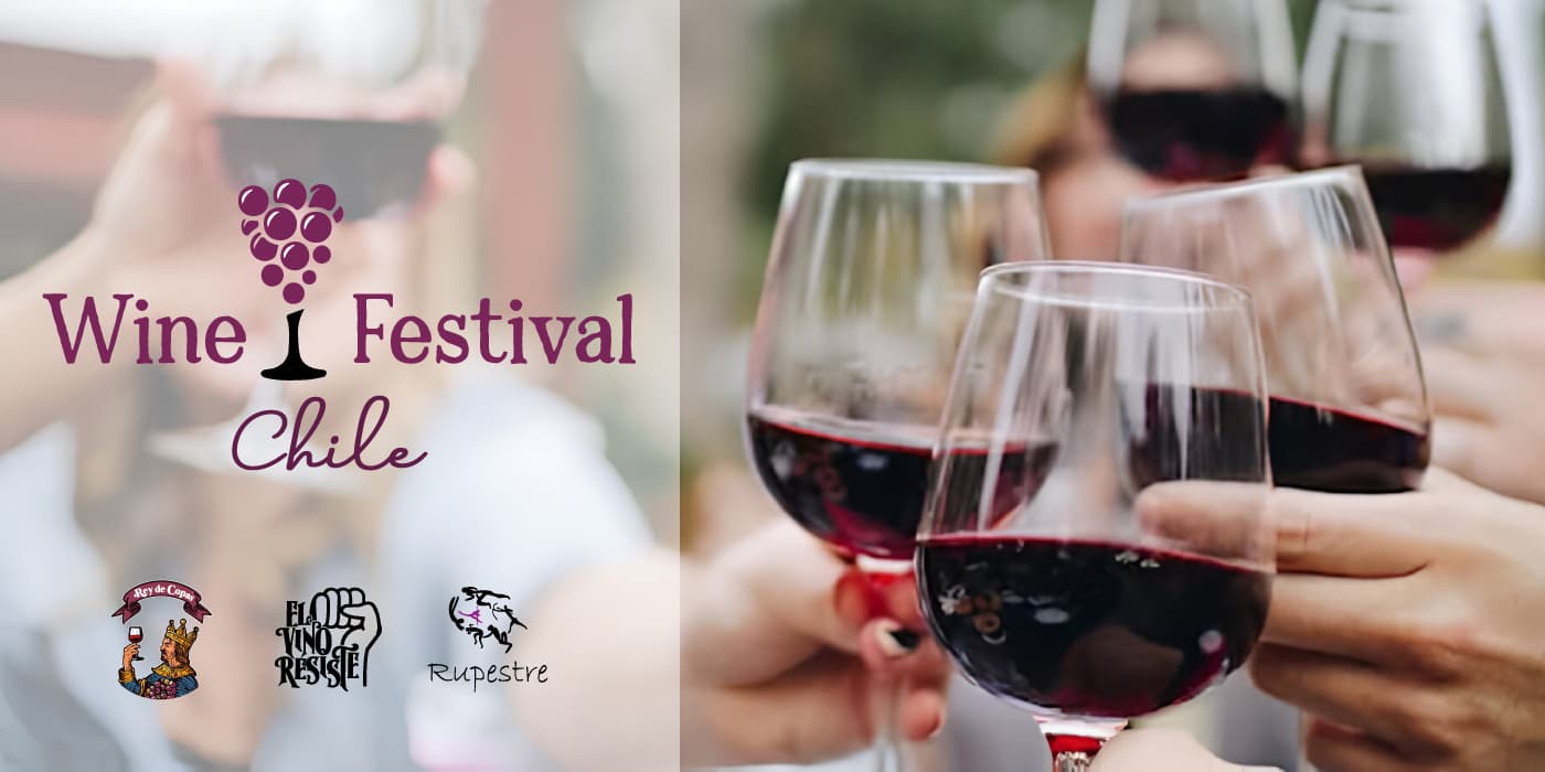 WINE FESTIVAL CHILE - Portada de eventos